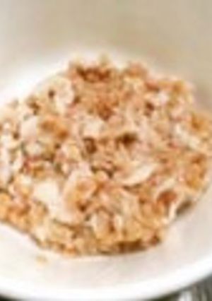離乳食　中期　鶏ささ身と納豆のあえもの-レシピのメイン写真