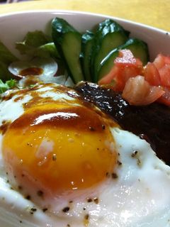30分でロコモコ♪-レシピのメイン写真