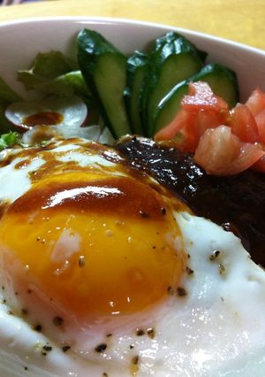 ３０分でロコモコ♪-レシピのメイン写真