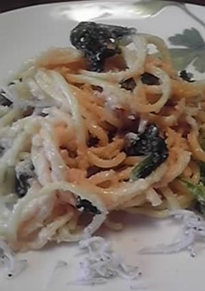 簡単美味しい☆春色たらこスパゲティ-レシピのメイン写真