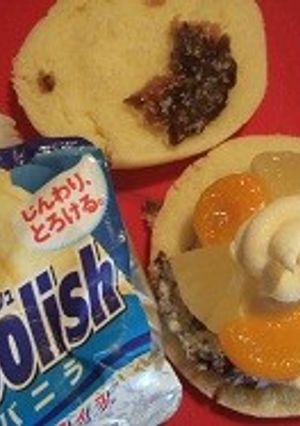 あんみつ風パン-レシピのメイン写真