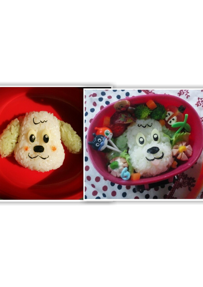 H@Ppy.キャラ弁 わんわん by AiKaaNa 【クックパッド】 簡単おいしいみんなのレシピが392万品