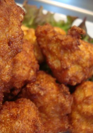 ヘルシー☆お豆腐の唐揚げ-レシピのメイン写真