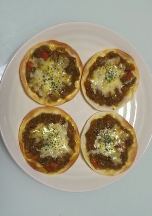 リメイク★ドライカレーでおつまみ-レシピのメイン写真