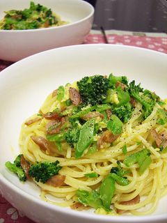 ブロッコリーの春パスタ-レシピのメイン写真