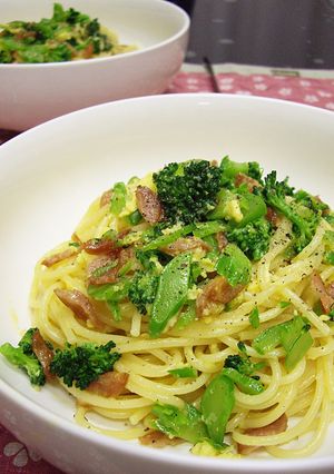 ブロッコリーの春パスタ-レシピのメイン写真