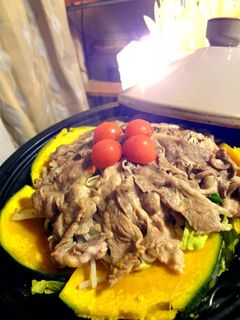 タジン鍋で野菜たっぷりジンギスカン-レシピのメイン写真