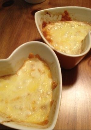 長芋とチーズのオーブン焼き-レシピのメイン写真