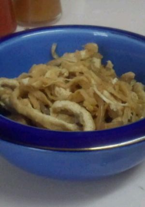 ナイス食感！切り干し大根 のきんぴら炒め-レシピのメイン写真