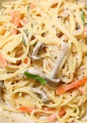 ☆マスタード風味の和風スパサラダ☆-レシピのメイン写真