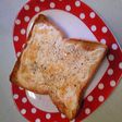 お手軽★ゴルゴンゾーラピザ風トースト