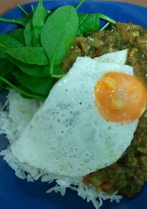 キーマカレー★セロリンゴ入り-レシピのメイン写真