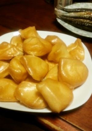 材料は２つのみ！余った卵白で簡単お菓子！-レシピのメイン写真