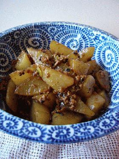 ☆これは使える☆豆鼓だれで大根の煮物-レシピのメイン写真