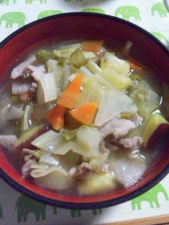 胡麻味噌うどん-レシピのメイン写真