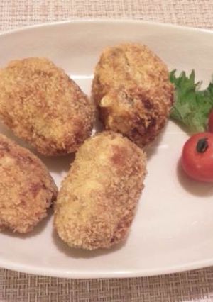 リメイク☆楽＆手が汚れないカレーコロッケ-レシピのメイン写真