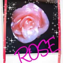 ♡薔薇の飴細工♡-レシピのメイン写真