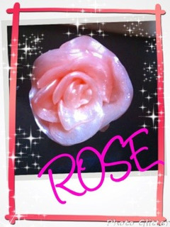 ♡薔薇の飴細工♡-レシピのメイン写真