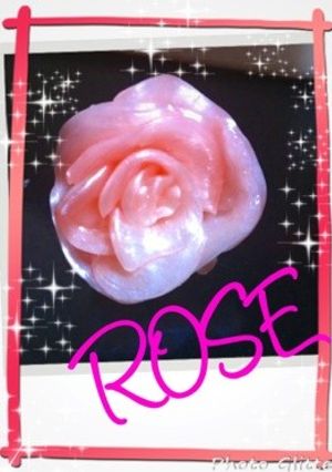 ♡薔薇の飴細工♡-レシピのメイン写真