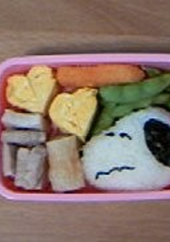 ハート型の卵焼き-レシピのメイン写真