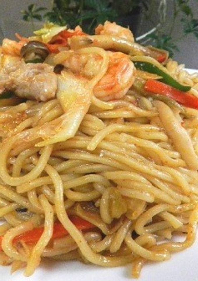 オイスター焼きそば♪（具材と別炒め）-レシピのメイン写真