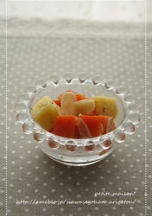 人参とチーズのグラッセ-レシピのメイン写真