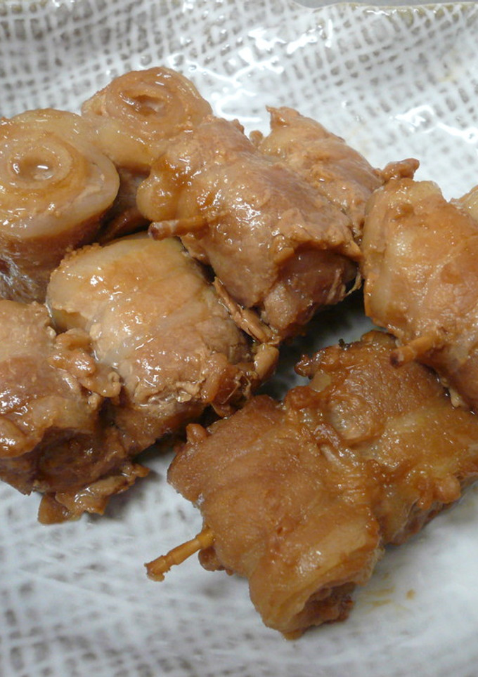 子供とまきまき♫豚★角煮味-レシピのメイン写真