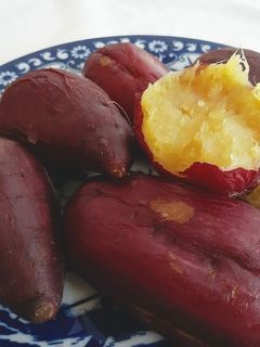 炊飯器でしっとり甘〜いさつまいも-レシピのメイン写真