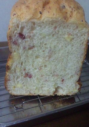 HBで作るジャーマンポテト風食パン☆-レシピのメイン写真