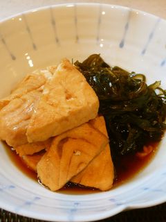 めかじきと昆布の煮物!-レシピのメイン写真