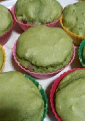 豆腐抹茶マフィン-レシピのメイン写真