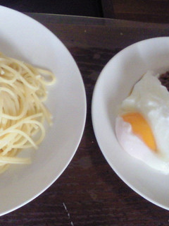 キーマカレーのつけパスタ♪-レシピのメイン写真