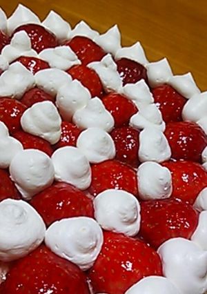 いちごのレアチーズタルト-レシピのメイン写真