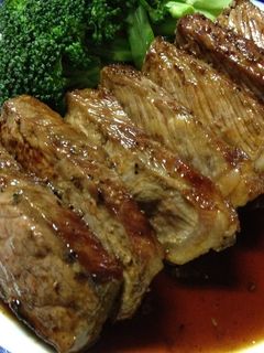 レモン風味の和風ステーキソース-レシピのメイン写真