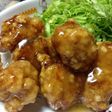【檸檬鶏】甘酸っぱいレモンソース