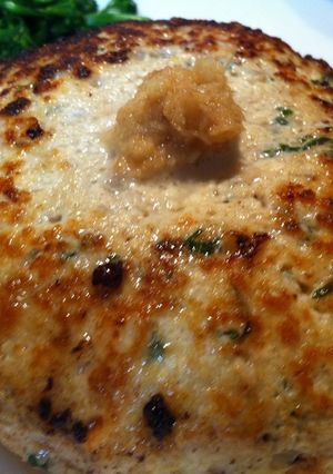 ヘルシー豆腐のハンバーグ　シソ風味-レシピのメイン写真