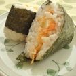 人参とチーズのサラダ パッタンおにぎり