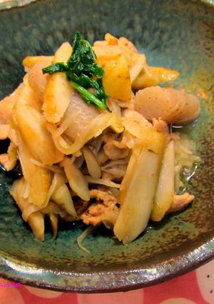 新ごぼうと新じゃがのあっさり煮-レシピのメイン写真