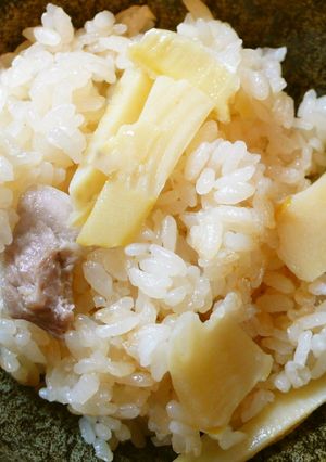 春の筍三昧！筍ご飯＆筍煮物＆おつゆ-レシピのメイン写真