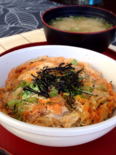 ダイエットにも♪簡単朝食★ミニキムチ卵丼-レシピのメイン写真