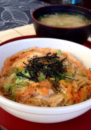 ダイエットにも♪簡単朝食★ミニキムチ卵丼-レシピのメイン写真