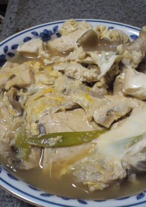 豆腐のとろとろ卵とじ-レシピのメイン写真