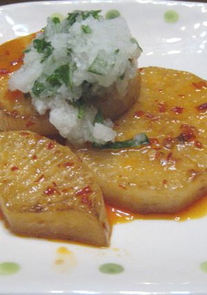 大根のピリ辛中華風炒め煮-レシピのメイン写真