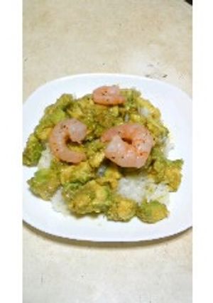 超簡単カフェごはん！！アボカド丼☆-レシピのメイン写真