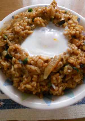 レトルトカレーでジャンバラヤ風-レシピのメイン写真