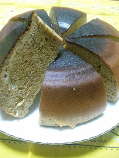 炊飯器で簡単シフォンケーキ@紅茶-レシピのメイン写真