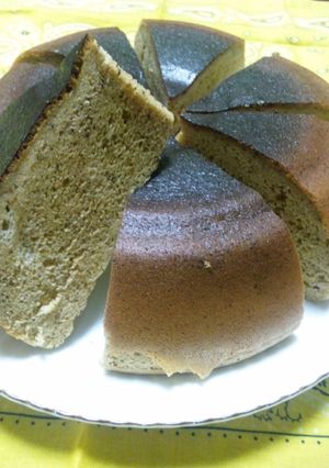 炊飯器で簡単シフォンケーキ＠紅茶-レシピのメイン写真