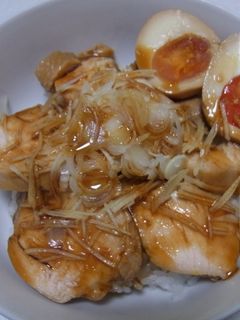 簡単☆チャーシュー(丼)の美味しい食べ方-レシピのメイン写真
