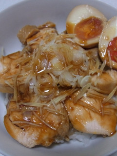 簡単☆チャーシュー(丼)の美味しい食べ方-レシピのメイン写真