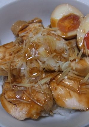 簡単☆チャーシュー(丼)の美味しい食べ方-レシピのメイン写真